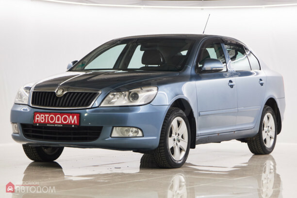 Skoda Octavia II · Рестайлинг, 2009 г.