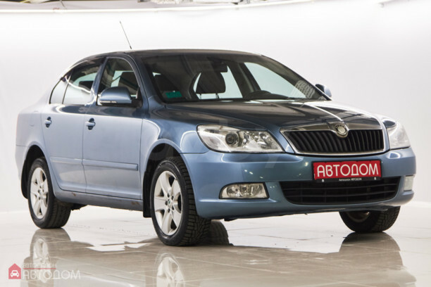 Skoda Octavia II · Рестайлинг, 2009 г.