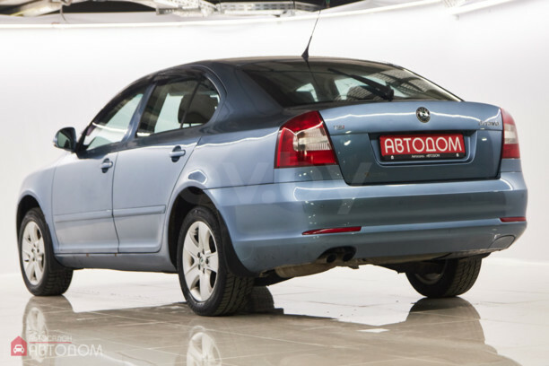 Skoda Octavia II · Рестайлинг, 2009 г.