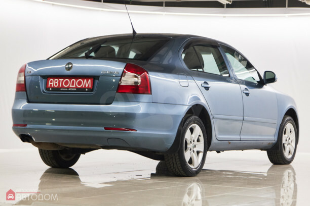 Skoda Octavia II · Рестайлинг, 2009 г.
