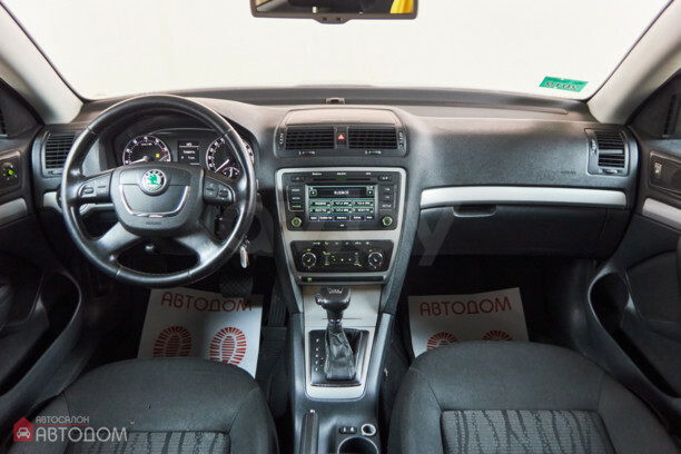 Skoda Octavia II · Рестайлинг, 2009 г.