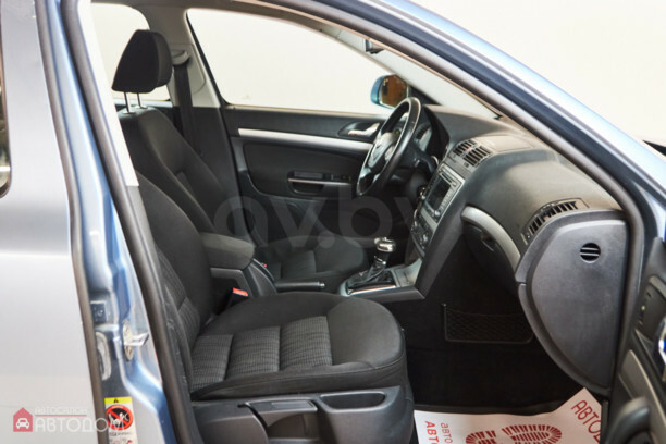 Skoda Octavia II · Рестайлинг, 2009 г.