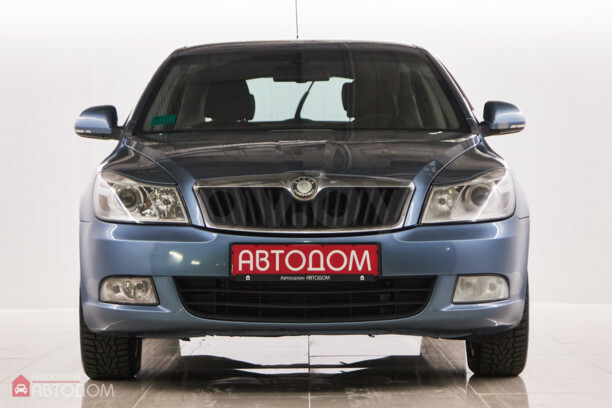 Skoda Octavia II · Рестайлинг, 2009 г.