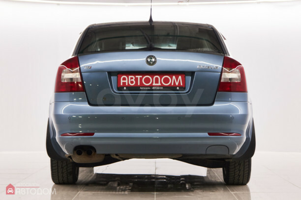 Skoda Octavia II · Рестайлинг, 2009 г.