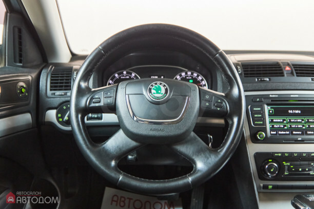 Skoda Octavia II · Рестайлинг, 2009 г.