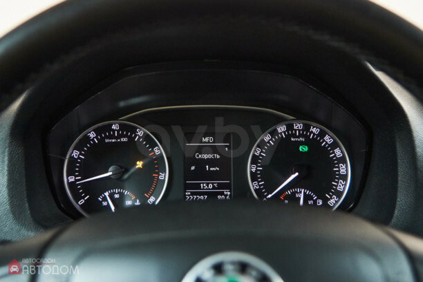 Skoda Octavia II · Рестайлинг, 2009 г.