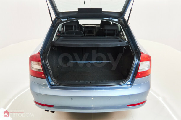 Skoda Octavia II · Рестайлинг, 2009 г.