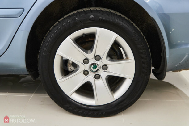 Skoda Octavia II · Рестайлинг, 2009 г.