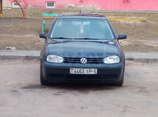 Volkswagen Golf IV, 2001 г.