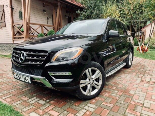 Mercedes-Benz M-Класс W166, 5 мест, 2012 г.