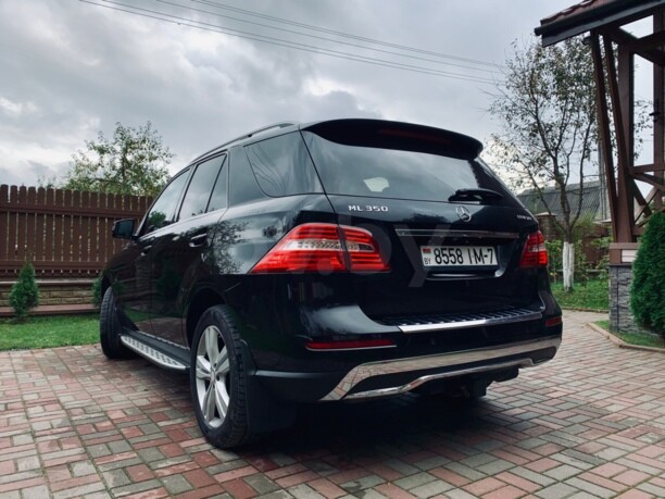 Mercedes-Benz M-Класс W166, 5 мест, 2012 г.