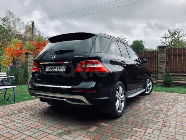 Mercedes-Benz M-Класс W166, 5 мест, 2012 г.