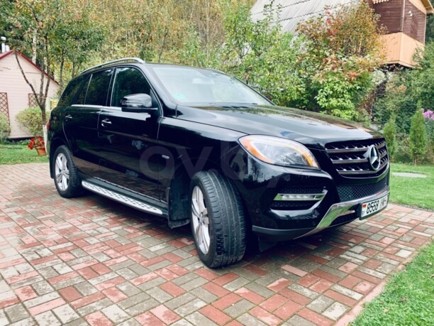 Mercedes-Benz M-Класс W166, 5 мест, 2012 г.
