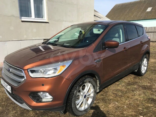 Ford Escape III · Рестайлинг, 2016 г.
