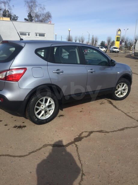 Nissan Qashqai I · Рестайлинг, 2013 г.