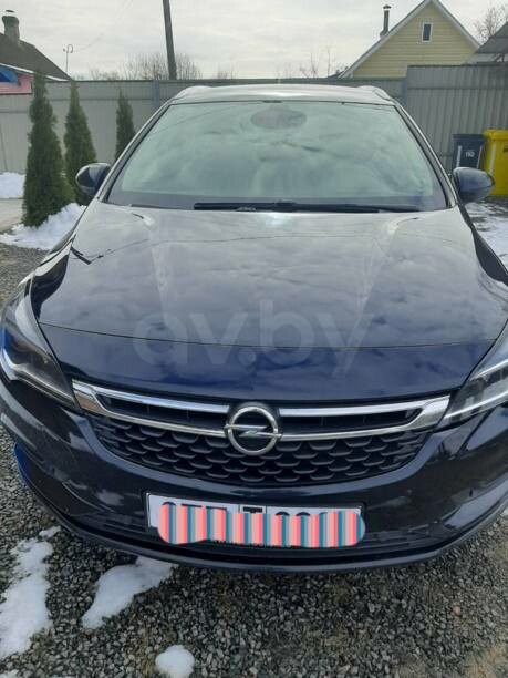 Opel Astra J · Рестайлинг, 2017 г.