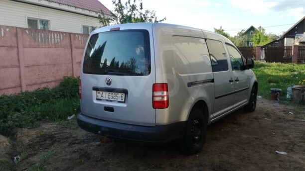 Volkswagen Caddy MAXI III · Рестайлинг, 2012 г.
