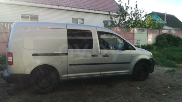 Volkswagen Caddy MAXI III · Рестайлинг, 2012 г.