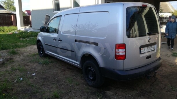 Volkswagen Caddy MAXI III · Рестайлинг, 2012 г.
