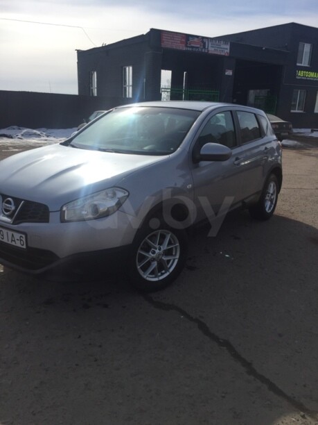 Nissan Qashqai I · Рестайлинг, 2013 г.