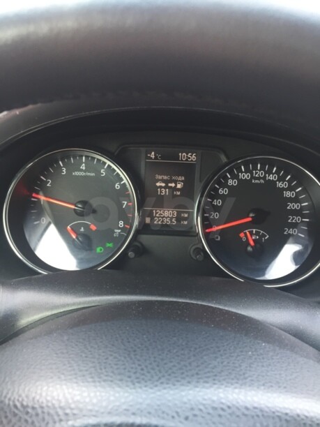 Nissan Qashqai I · Рестайлинг, 2013 г.