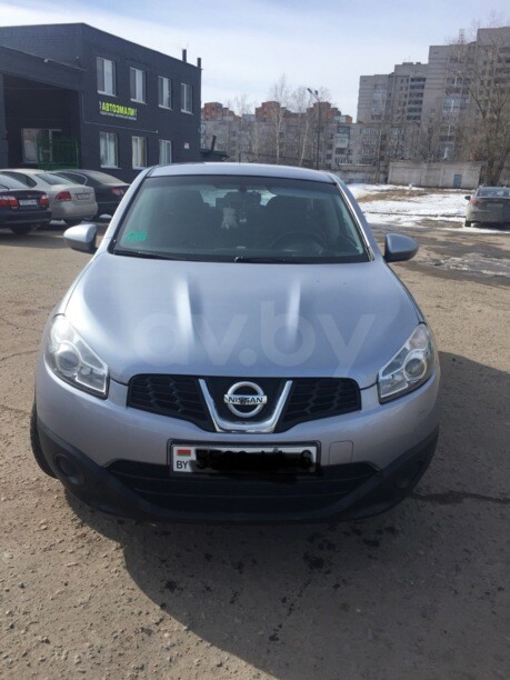 Nissan Qashqai I · Рестайлинг, 2013 г.