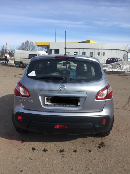 Nissan Qashqai I · Рестайлинг, 2013 г.