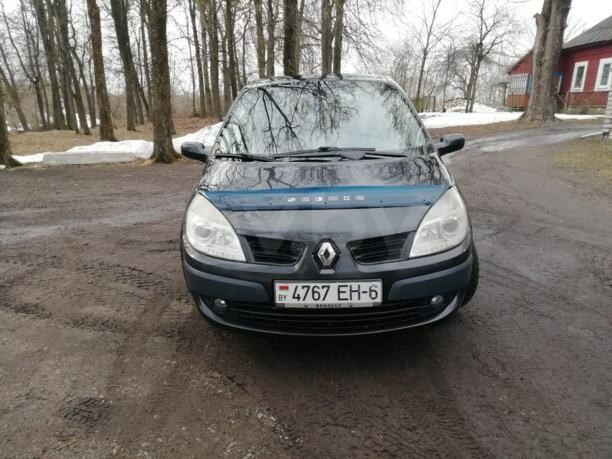 Renault Grand Scenic II · Рестайлинг, 5 мест, 2008 г.