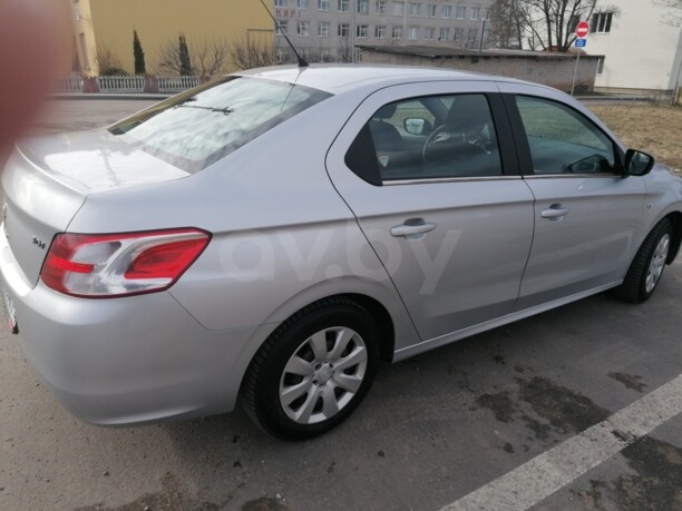 Peugeot 301 I · Рестайлинг, 2017 г.
