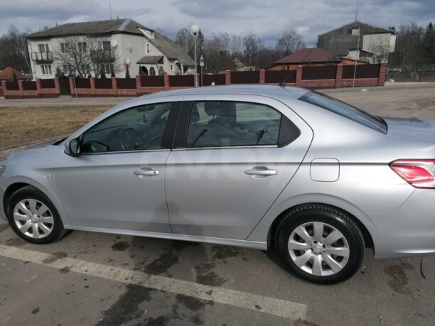 Peugeot 301 I · Рестайлинг, 2017 г.