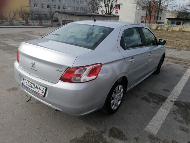 Peugeot 301 I · Рестайлинг, 2017 г.