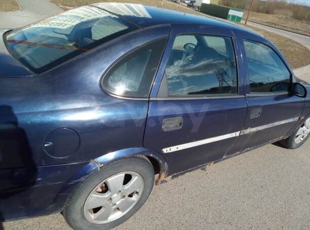 Opel Vectra B, 1998 г.