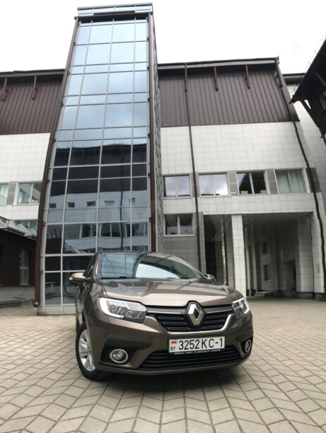 Renault Logan II · Рестайлинг, 2018 г.