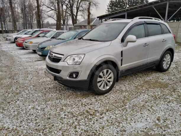 Opel Antara I · Рестайлинг, 2013 г.