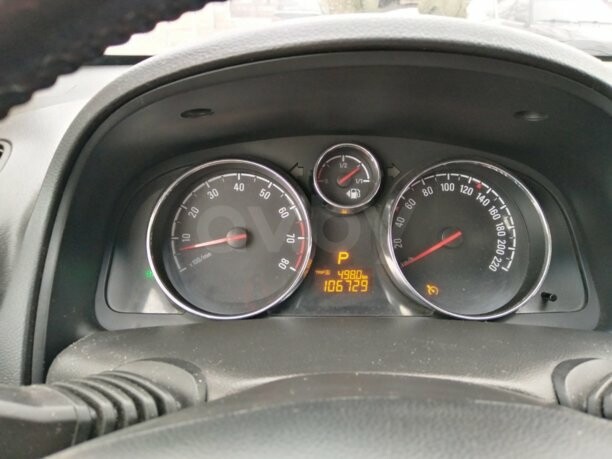 Opel Antara I · Рестайлинг, 2013 г.