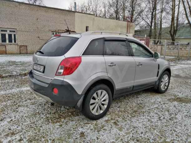 Opel Antara I · Рестайлинг, 2013 г.