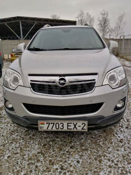 Opel Antara I · Рестайлинг, 2013 г.