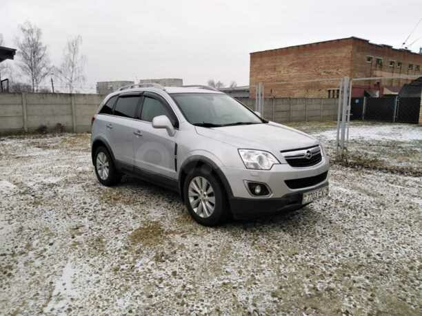 Opel Antara I · Рестайлинг, 2013 г.