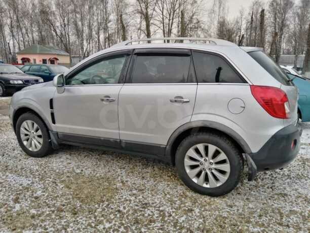 Opel Antara I · Рестайлинг, 2013 г.