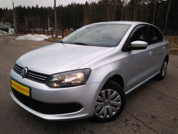 Volkswagen Polo Sedan I, 2013 г.