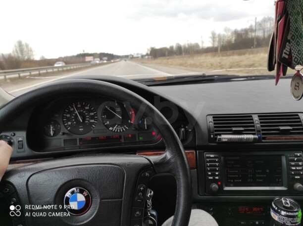 BMW 5 серия E39, 2001 г.