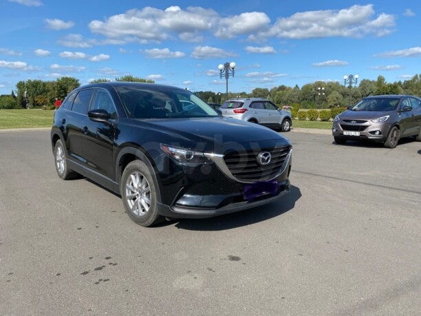 Mazda CX-9 II, 7 мест, 2016 г.