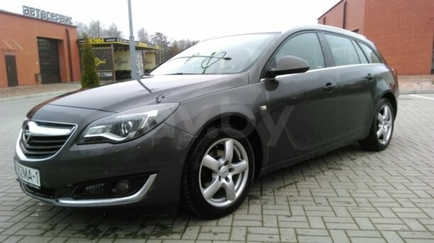 Opel Insignia I · Рестайлинг, 2016 г.