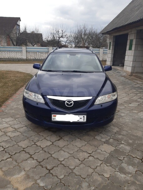 Mazda 6 I, 2002 г.
