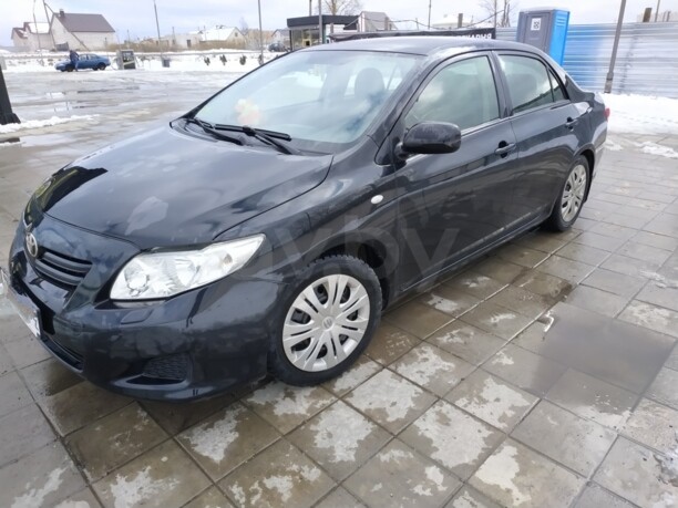 Toyota Corolla X (E140, 150), 2008 г.