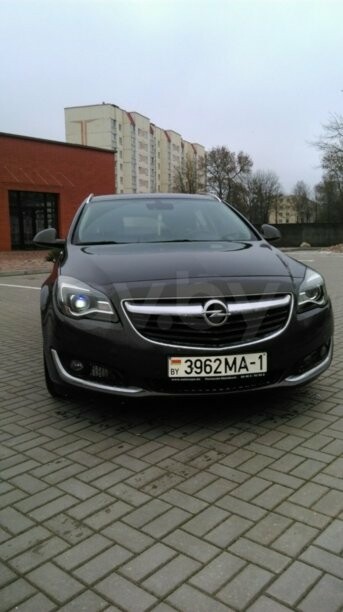 Opel Insignia I · Рестайлинг, 2016 г.