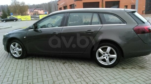 Opel Insignia I · Рестайлинг, 2016 г.