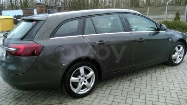 Opel Insignia I · Рестайлинг, 2016 г.