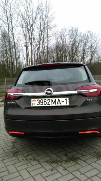 Opel Insignia I · Рестайлинг, 2016 г.