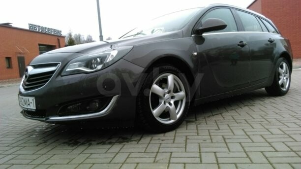 Opel Insignia I · Рестайлинг, 2016 г.